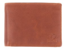 SEGALI Pánská kožená peněženka 2020 cognac
