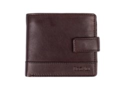 SEGALI Pánská kožená peněženka 55666 brown