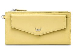 Vuch Dámská kožená peněženka Adira Yellow