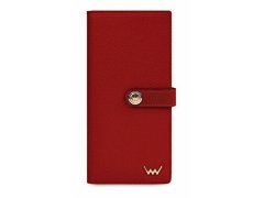 Vuch Dámská kožená peněženka Verdi Red