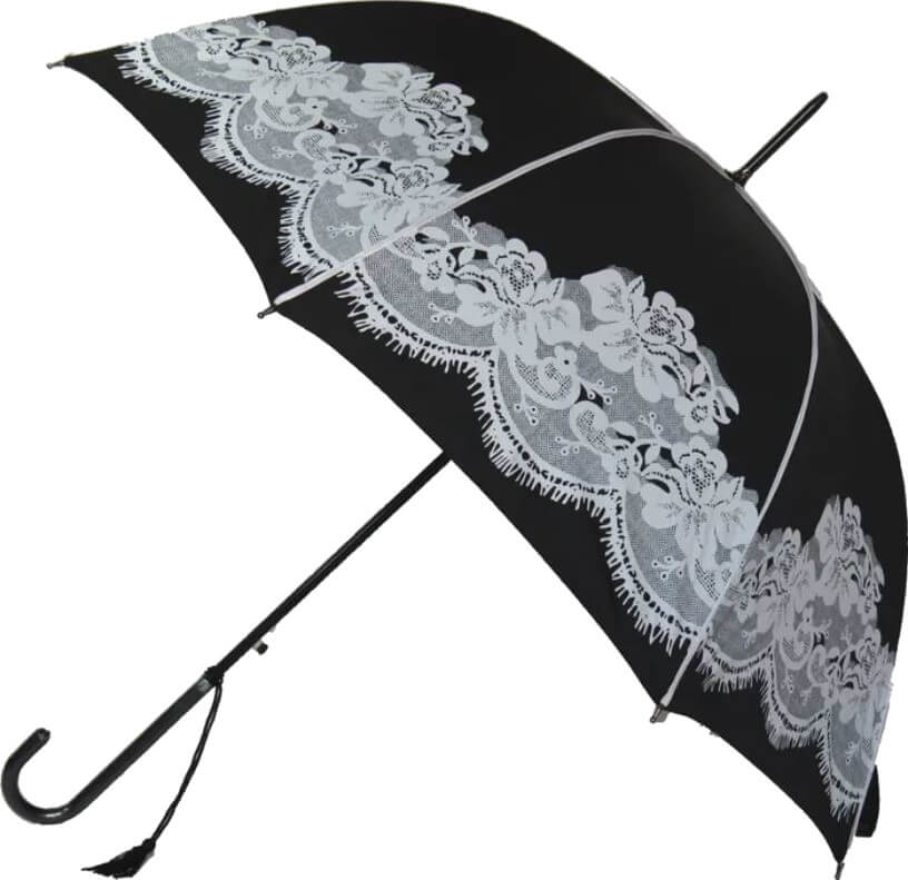 Blooming Brollies Dámský holový deštník BCSVBL - Deštníky Holové deštníky Automatické holové deštníky