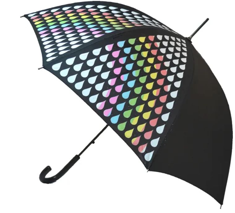 Blooming Brollies Dámský holový deštník EDSRAC - Deštníky Holové deštníky Automatické holové deštníky