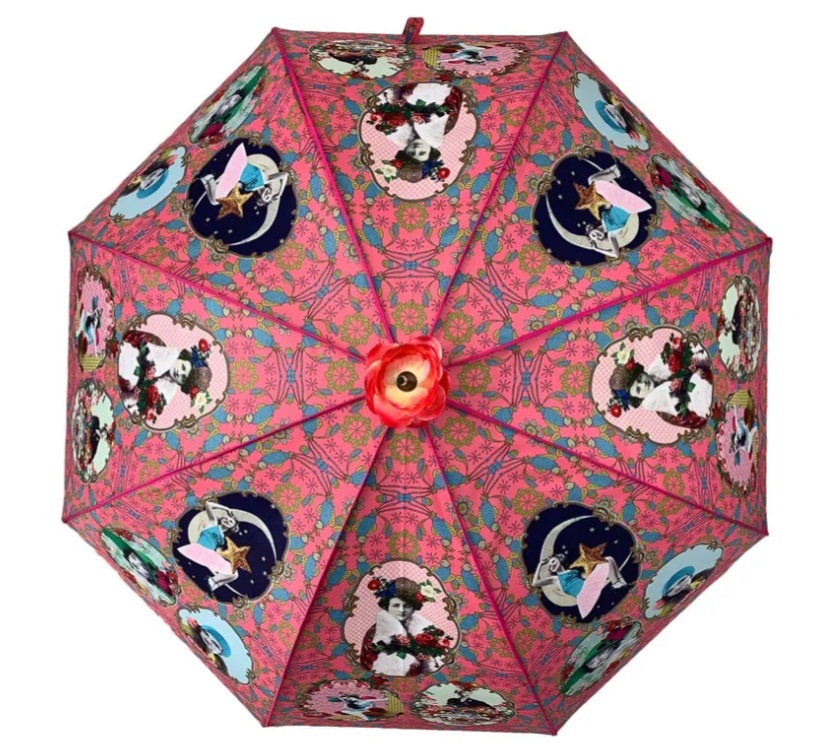 Blooming Brollies Dámský holový deštník DDRW - Deštníky Holové deštníky Automatické holové deštníky