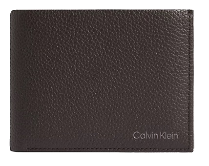 Calvin Klein Pánská kožená peněženka K50K507969BAW - Peněženky Elegantní peněženky