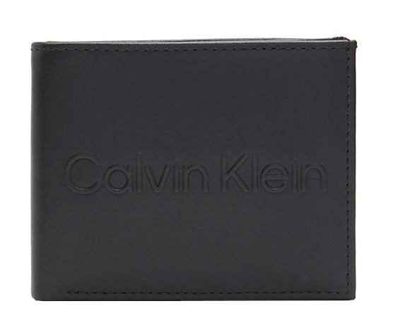 Calvin Klein Pánská kožená peněženka K50K509972BAX - Peněženky Elegantní peněženky