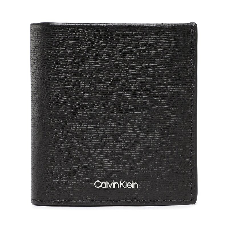 Calvin Klein Pánská kožená peněženka K50K509988BAX - Peněženky Elegantní peněženky