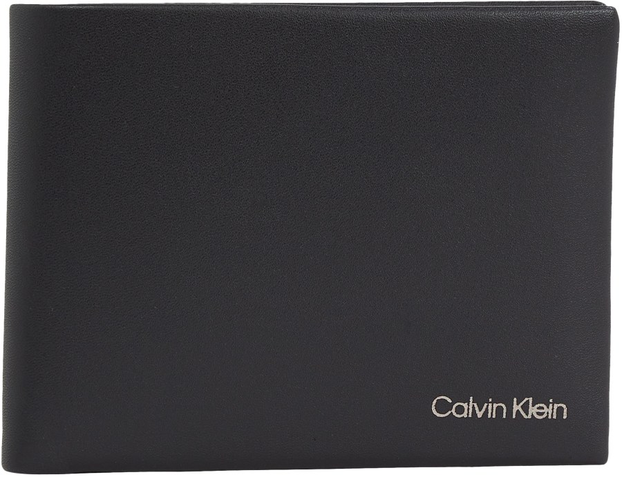 Calvin Klein Pánská kožená peněženka K50K510600BAX - Peněženky Elegantní peněženky