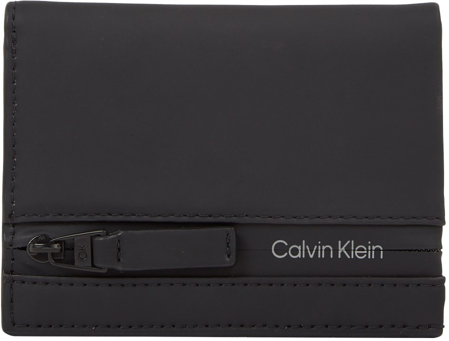 Calvin Klein Pánská peněženka K50K510895BAX - Peněženky Elegantní peněženky