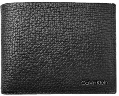 Calvin Klein Pánská kožená peněženka K50K509616BAX - Peněženky Elegantní peněženky