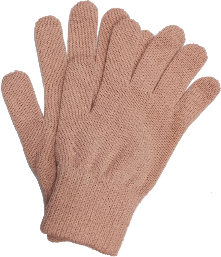 CAPU Dámské rukavice 55301-P pink - Šátky