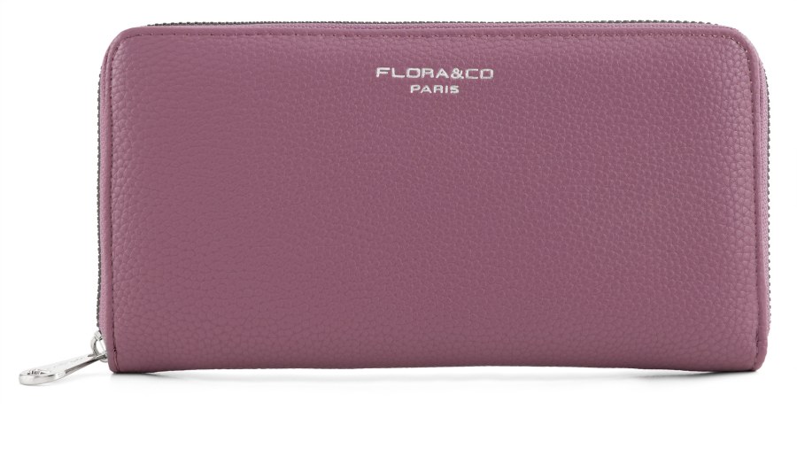 FLORA a  CO Dámská peněženka H1689 violet clair - Peněženky Velké peněženky