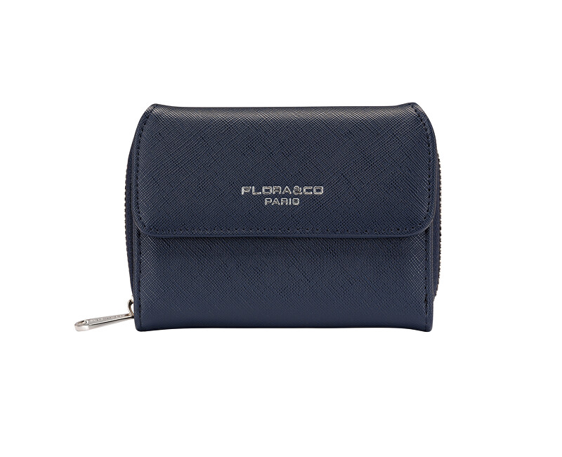 FLORA a  CO Dámská peněženka K6011 Bleu - Peněženky Malé peněženky