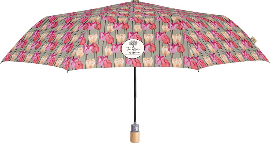 Perletti Dámský skládací deštník 19152 - Deštníky Skládací deštníky Automatické skládací deštníky