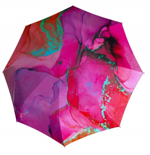 Doppler Dámský skládací deštník Carbonsteel Magic marble 744865M01 - Deštníky Skládací deštníky Automatické skládací deštníky