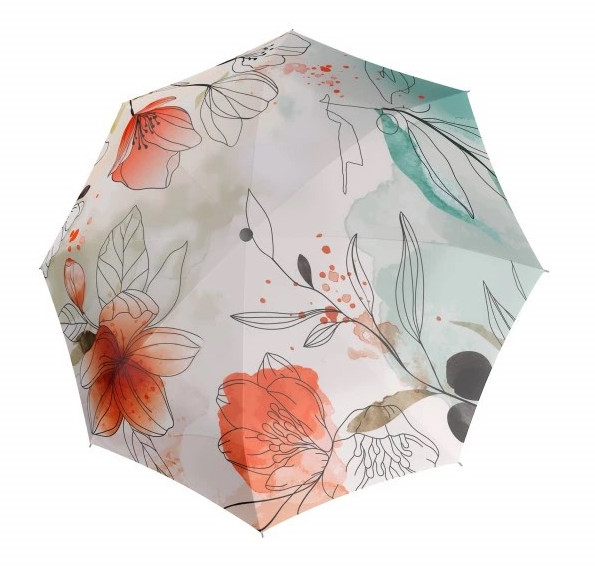 Doppler Dámský skládací deštník Magic Floral 744865FL - Deštníky Skládací deštníky Automatické skládací deštníky