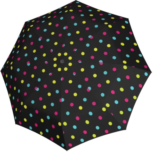 Doppler Dámský skládací deštník Mini Miracle 700165PW - Deštníky Skládací deštníky Mechanické skládací deštníky