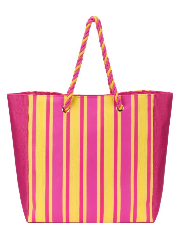Emanuela Biffoli Dámská plážová taška 22032 pink - Tašky Plážové tašky