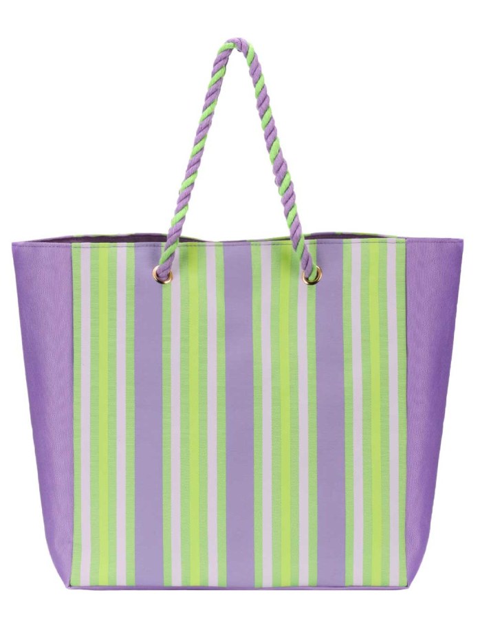 Emanuela Biffoli Dámská plážová taška 22032 purple - Tašky Plážové tašky