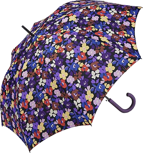 Esprit Dámský holový deštník Long AC 58704 autumn blooms - Deštníky Holové deštníky Automatické holové deštníky