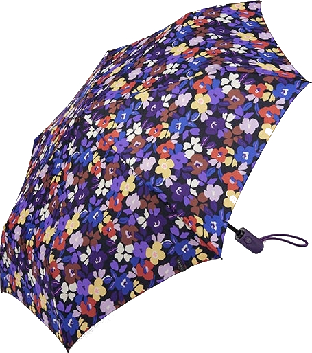 Esprit Dámský skládací deštník Easymatic Light 58706 autumn blooms - Deštníky Skládací deštníky Automatické skládací deštníky