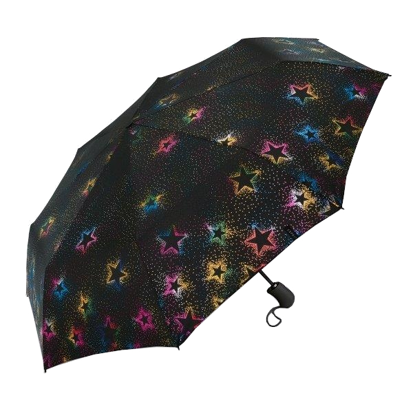 Esprit Dámský skládací deštník Easymatic Light 58656 Multi Metallic - Deštníky Skládací deštníky Automatické skládací deštníky