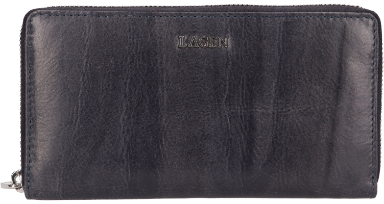 Lagen Dámská kožená peněženka LG-2161 GREY - Peněženky Kožené peněženky