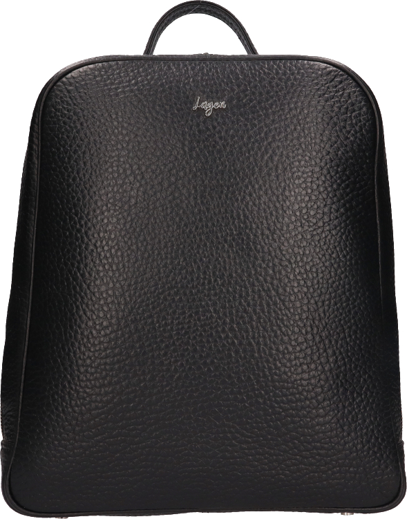 Lagen Dámský kožený batoh 1035 BLACK - Batohy Fashion batohy