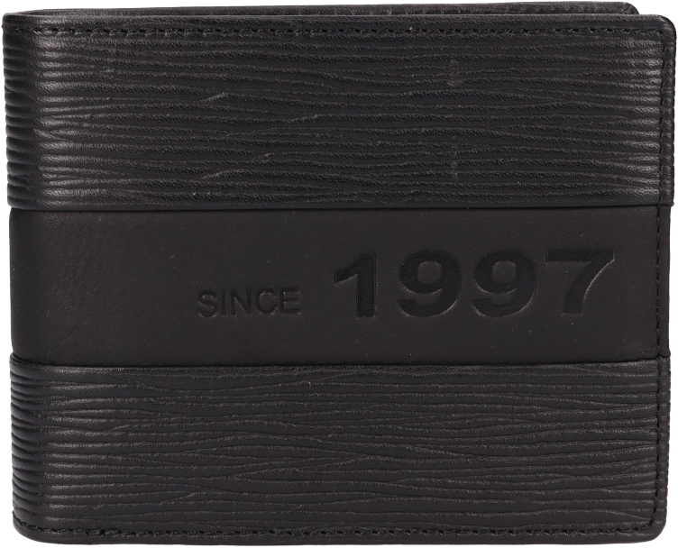 Lagen Pánská kožená peněženka BLC/5701 BLK - Peněženky Elegantní peněženky