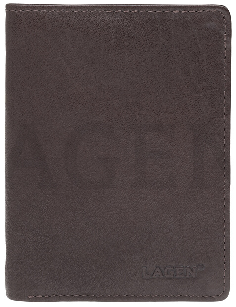 Lagen Pánská kožená peněženka 2103 E Brown - Peněženky Elegantní peněženky