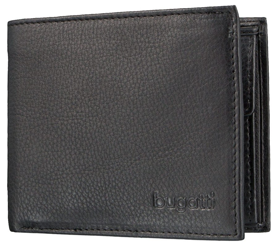 Bugatti Pánská kožená peněženka Sempre 49117901 - Peněženky Elegantní peněženky