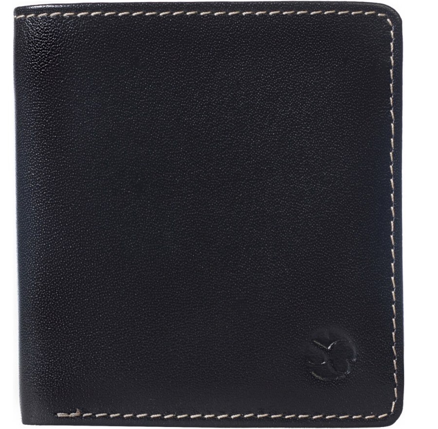 SEGALI Dámská kožená peněženka 150719 black/red - Peněženky Kožené peněženky