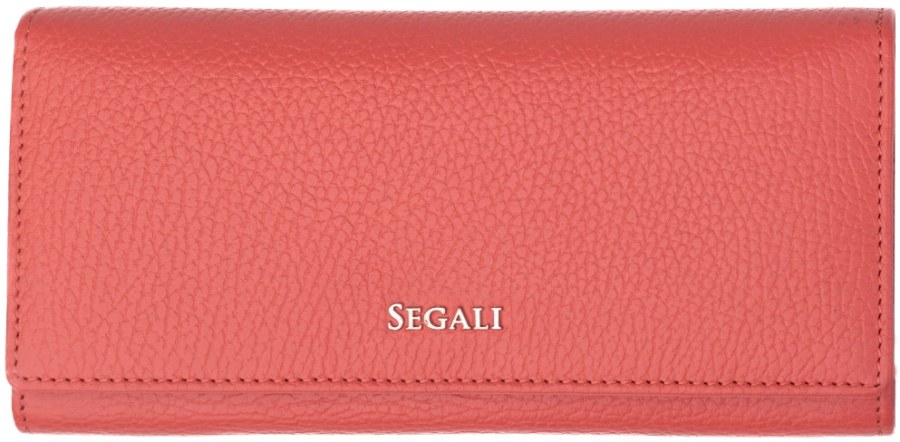 SEGALI Dámská kožená peněženka 7409 aragosta - Peněženky Kožené peněženky