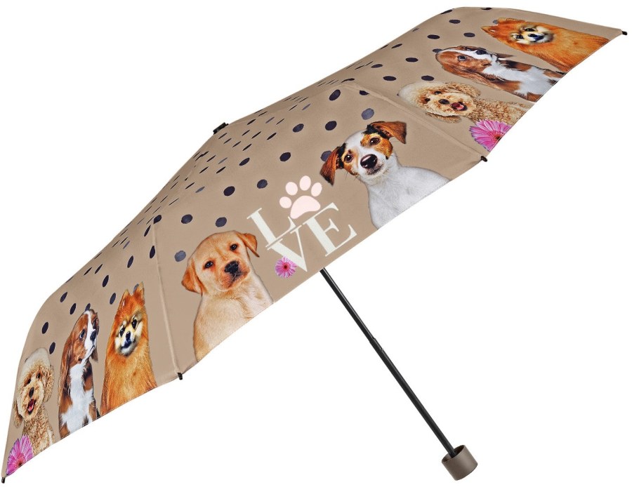 Perletti Dětský skládací deštník 26371.1 - Deštníky Skládací deštníky Mechanické skládací deštníky