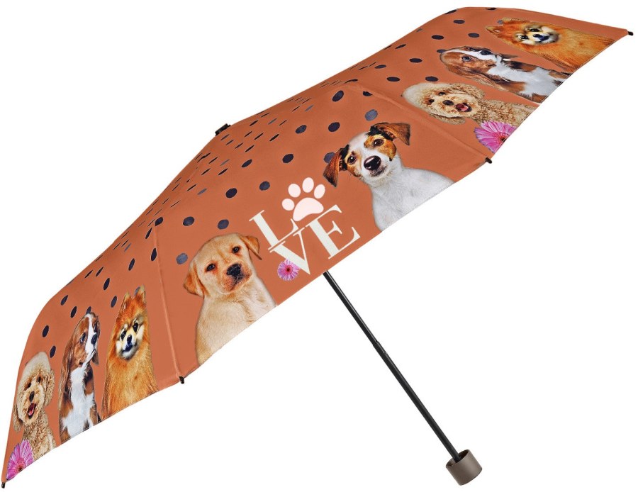Perletti Dětský skládací deštník 26371.2 - Deštníky Skládací deštníky Mechanické skládací deštníky