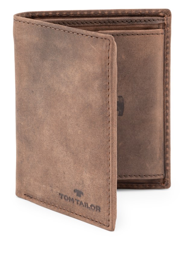 Tom Tailor Pánská kožená peněženka Ron 000479 - Peněženky Elegantní peněženky