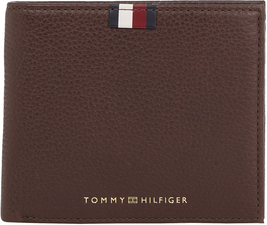 Tommy Hilfiger Pánská kožená peněženka AM0AM11598GB6 - Peněženky Elegantní peněženky
