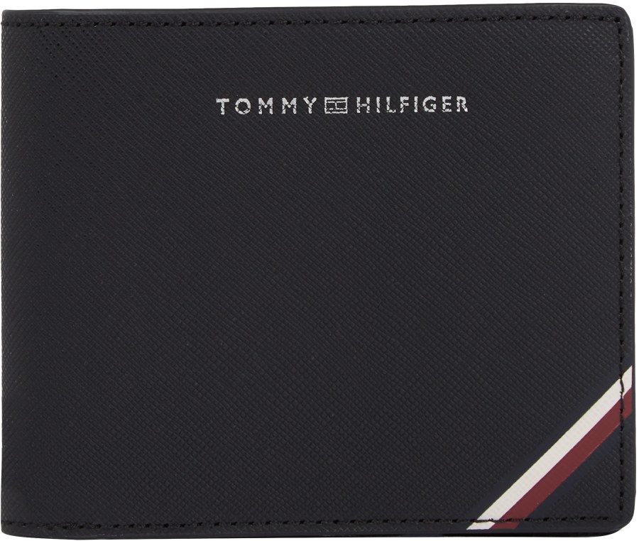 Tommy Hilfiger Pánská kožená peněženka AM0AM11589BDS - Peněženky Elegantní peněženky
