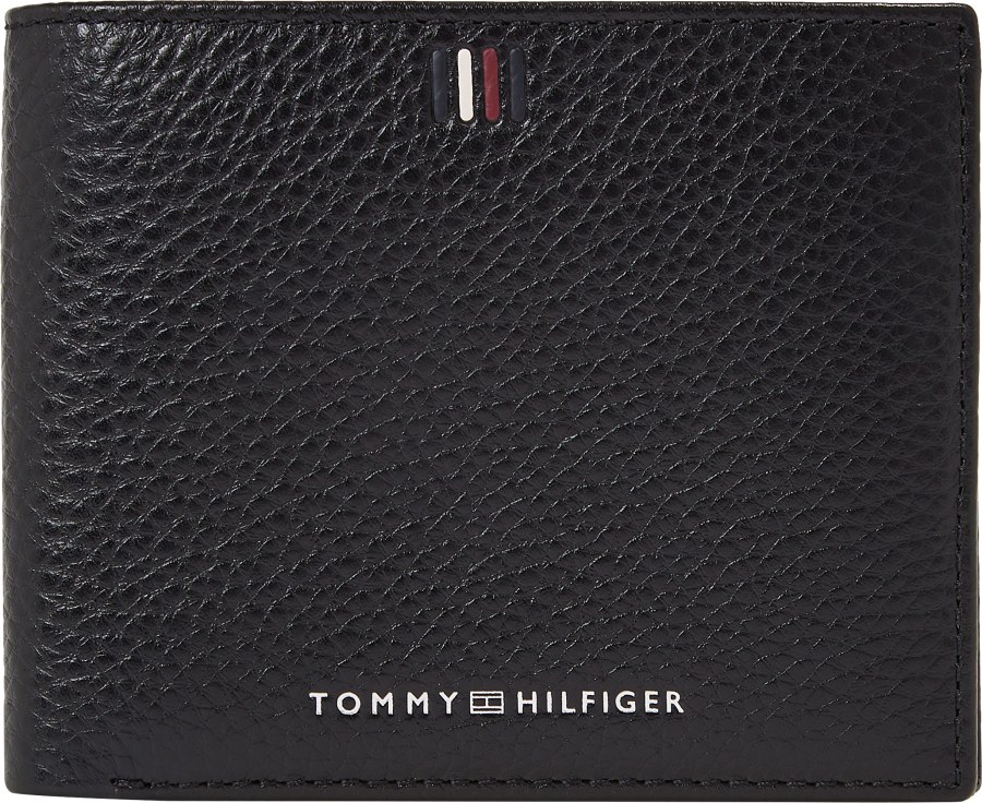 Tommy Hilfiger Pánská kožená peněženka AM0AM11855BDS - Peněženky Elegantní peněženky