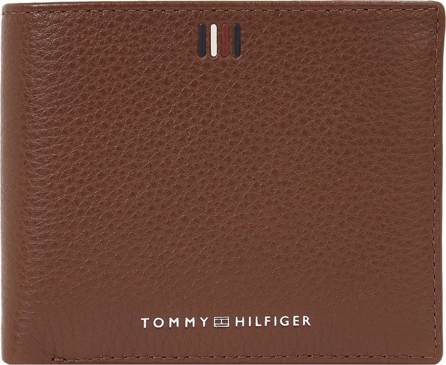 Tommy Hilfiger Pánská kožená peněženka AM0AM11855GT8 - Peněženky Elegantní peněženky