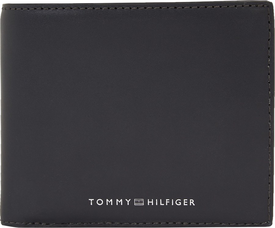 Tommy Hilfiger Pánská kožená peněženka AM0AM11872BDS - Peněženky Elegantní peněženky