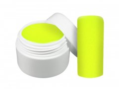 UV gel barevný neon žlutý 5 ml