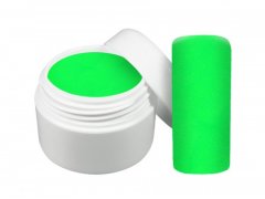UV gel barevný neon zelený 5 ml