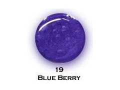 UV gel barevný perleťový Blue Berry 5 ml