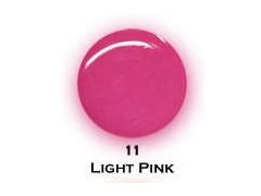UV gel barevný perleťový Light Pink 5 ml