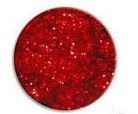 UV gel barevný glitrový Red Glitter 5 ml