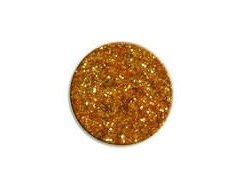 UV gel barevný glitrový Gold Glitter 5 ml