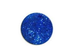 UV gel barevný glitrový Blue Glitter 5 ml