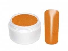 UV gel barevný glitrový Apricot 5 ml