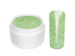 UV gel barevný glitrový Spring Green 5 ml