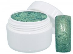 UV gel barevný Extrem Glimmer Emerald 5 ml